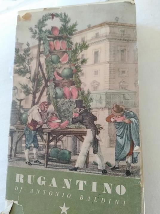 Rugantino - Antonio Baldini - copertina