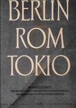 Berlin Rom Tokio. Nr. 9 - jahrgang 4 - september 1942, mensile