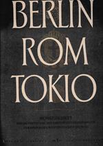 Berlin Rom Tokio. Nr. 10 - jahrgang 4 - oktober 1942, mensile