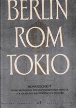 Berlin Rom Tokio. Nr. 1 - jahrgang 4 - januar 1942, mensile
