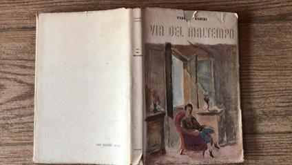 Via del maltempo - Fabrizio Onofri - copertina