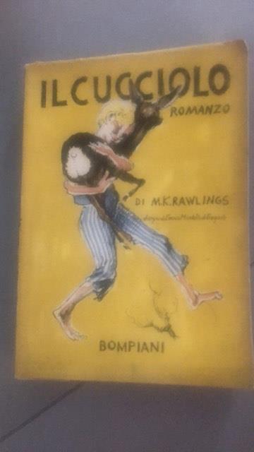 Il Cucciolo - M. K. Rawlings - copertina