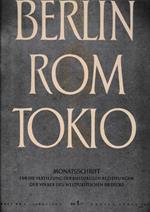 Berlin Rom Tokio. Nr. 4 - jahrgang 5 - april 1943, mensile