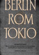 Berlin Rom Tokio. Nr. 5 - jahrgang 5 - mai 1943, mensile