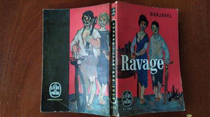 Ravage - copertina