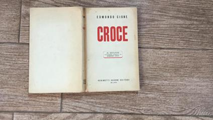 Croce - Edmondo Cione - copertina