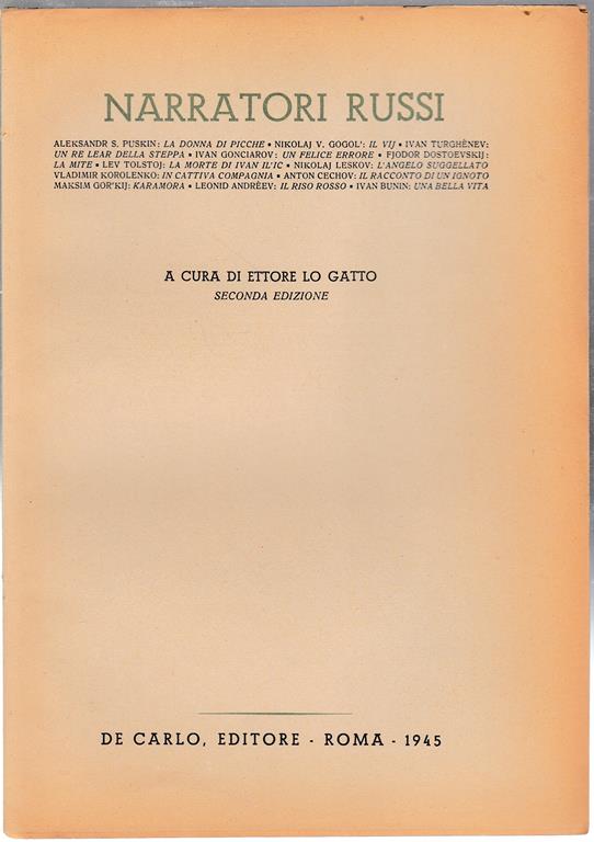 Libreria del Professore