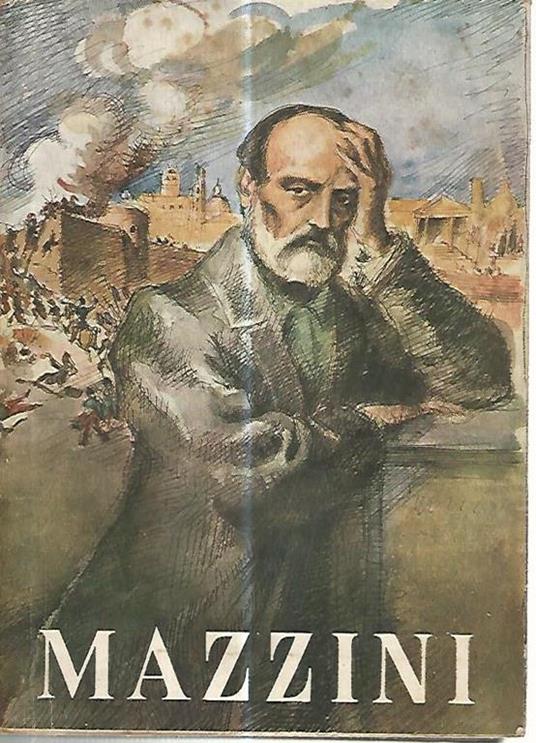 Mazzini - Arturo Codignola - copertina