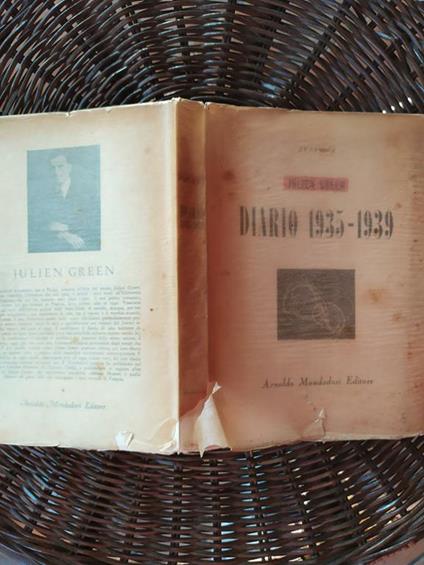 Diario 1935-1939 - Julien Green - copertina