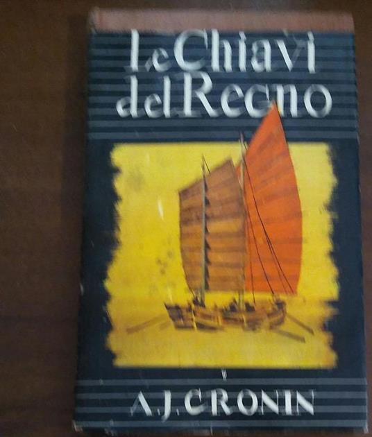 Le Chiavi Del Regno - A. Joseph Cronin - copertina