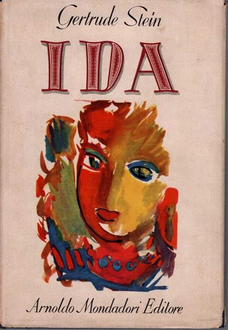 Ida - Gertrude Stein - copertina