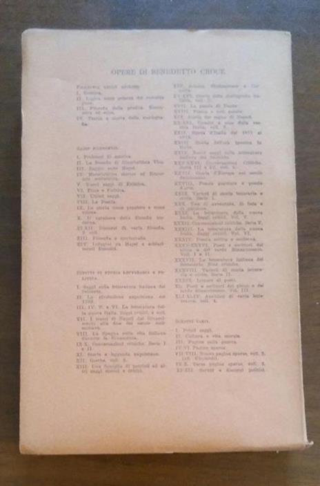 La letteratura italiana del seicento gius.laterza&figli - Benedetto Croce - 2