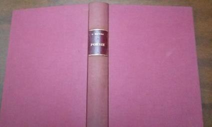 Poesie - Ferdinando Russo - copertina