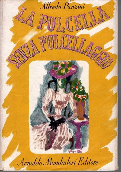 La pulcella senza pulcellaggio - Alfredo Panzini - copertina