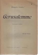 Gerusalemme. Parte prima