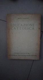educazione cattolica