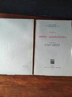 Corso di diritto amministrativo Le principali manifestazioni dell'azione amministrativa