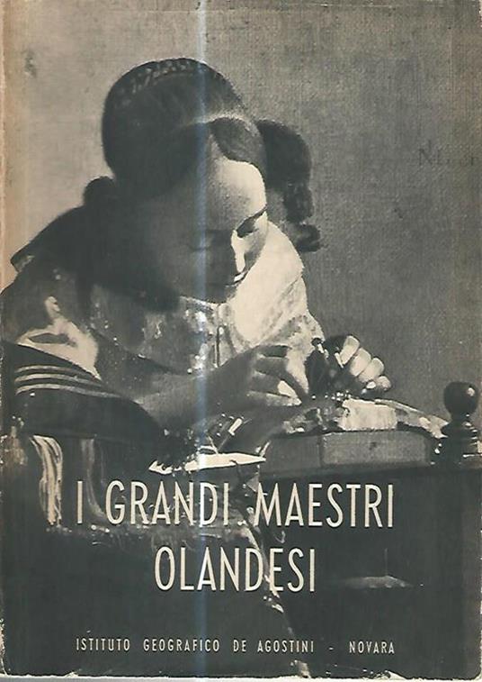 I grandi maestri olandesi - Germain Bazin - copertina