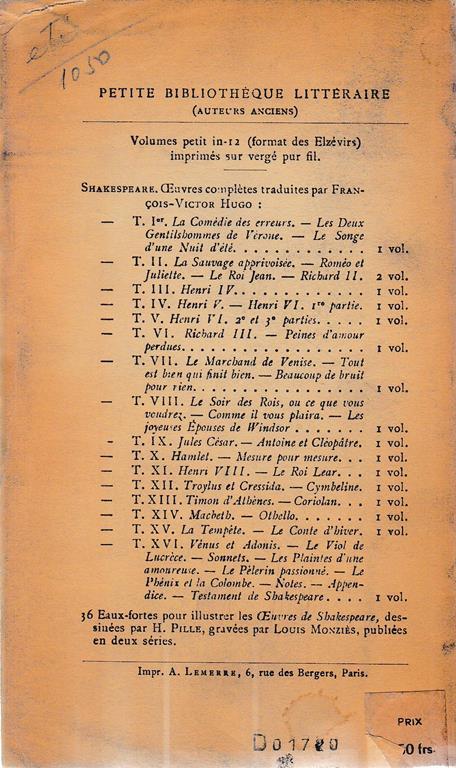 Oeuvres de A. de Lamartine, Poésies - 2