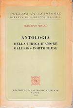 Antologia della lirica d'amore Gallego-Portoghese (Italiano Portoghese)