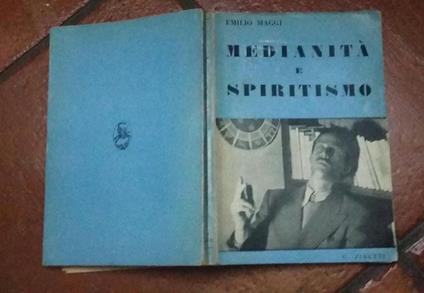 Medianità e spiritismo - Emilio Maggi - copertina
