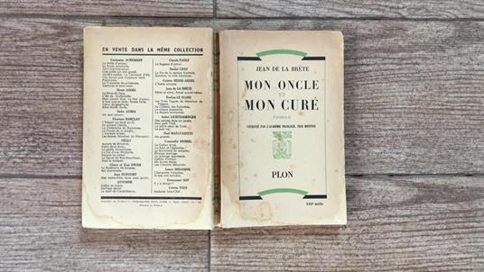 Mon oncle et Mon curè - Jean de Meung - copertina