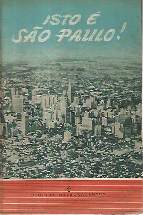 Isto è Sao Paulo! - copertina