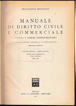 Manuale di diritto civile e commerciale, vol. 2° - parte seconda
