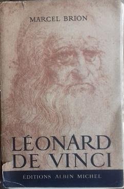 Léonard de Vinci - Marcel Brion - copertina