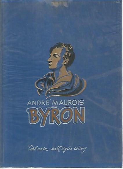Don Giovanni o la vita di Byrona - André Maurois - copertina