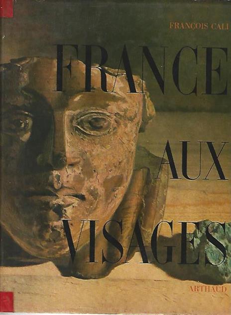 France aux visages - François Cali - copertina