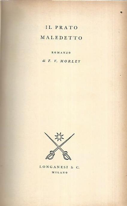 Il prato maledetto - copertina