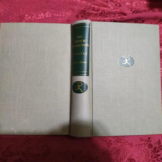 The french revolution - Thomas Carlyle - copertina