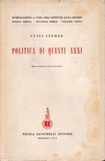 Politica di questi anni. Consensi e critiche (dal settembre 1946 all'Aprile 1948)