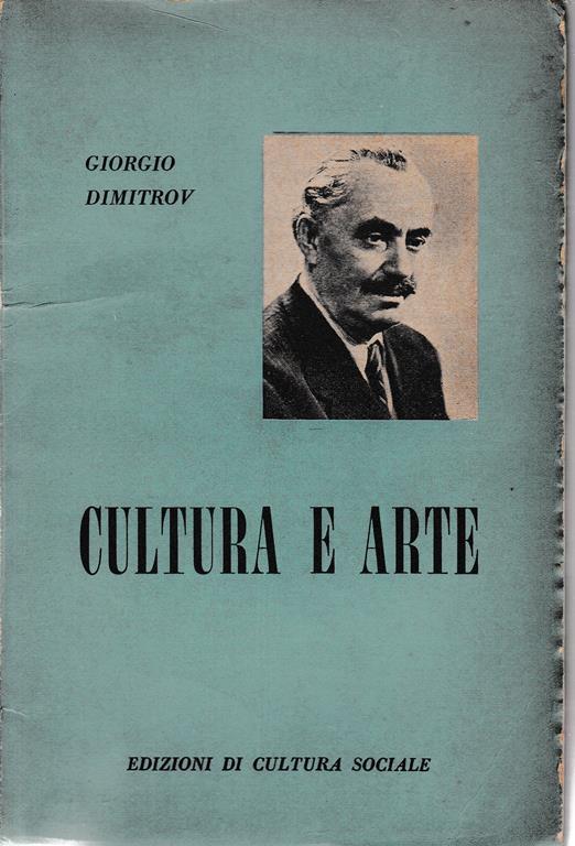Cultura e arte - Georgi Dimitrov - copertina
