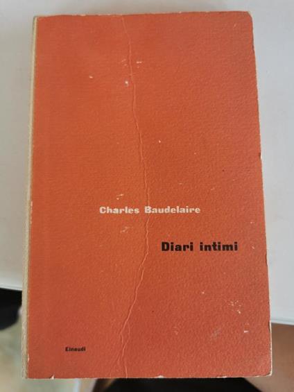 Diari Intimi - Charles Baudelaire - copertina