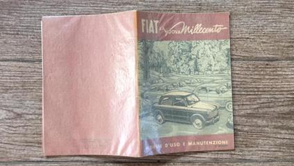 Fiat la nuova millecento - copertina