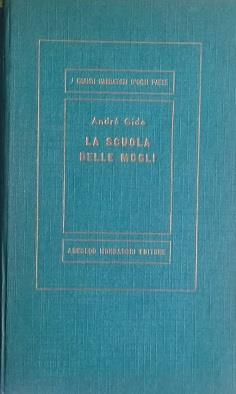La scuola delle mogli - André Gide - copertina