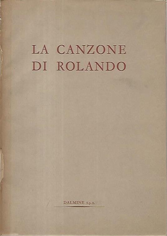 La canzone di Rolando nel Testo di Oxford Ms Digby 23 - copertina
