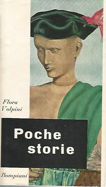 Poche storie - Flora Volpini - copertina