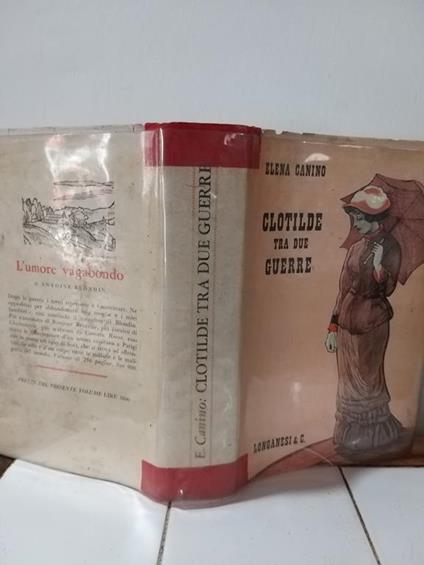 Clotilde tra due guerre - Elena Canino - copertina