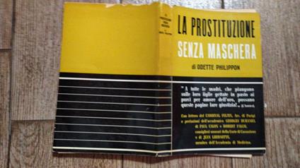 La prostituzione senza maschera - Odette Philippon - copertina