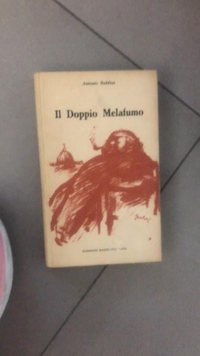 Il doppio melafumo - Antonio Baldini - copertina