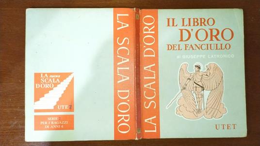 Il libro d'oro del fanciullo.vol.n.12 - Giuseppe Latronico - copertina