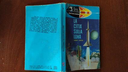 La città sulla luna - Murray Leinster - copertina
