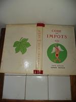Code général des impots. texte officiel. illustration en couleurs de dubout