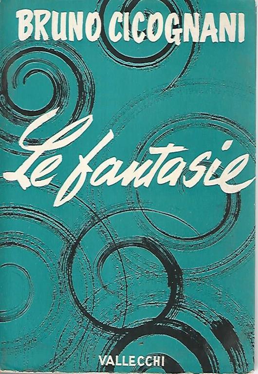 Le fantasie - Bruno Cicognani - copertina