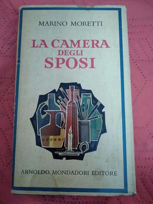 La camera degli sposi - Marino Moretti - copertina