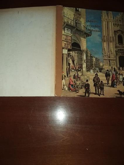 Addio vecchia Milano! - copertina