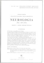 Atlante di Anatomia Umana Descrittiva. Neurologia